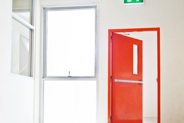 clearwater fire rated doors