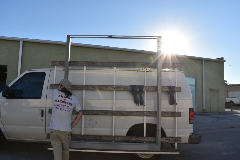 SM Door Automatic Hardware Van in Clearwater FL 33765 Clearwater Commercial door company